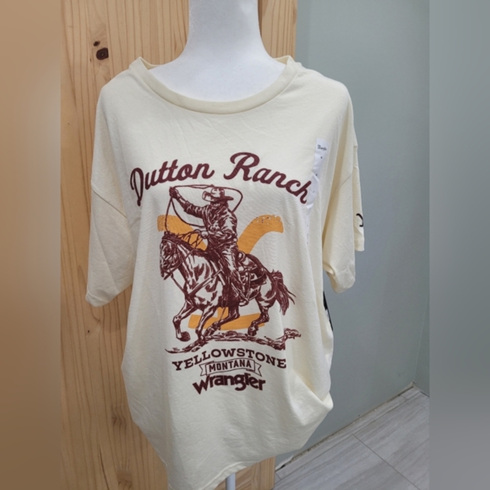 Wrangler - Dutton Ranch OVS, NWT t-shirt